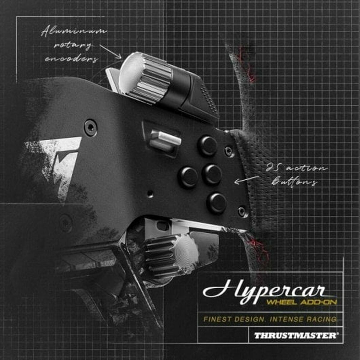 руль Thrustmaster